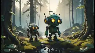 Solarpunk Gnomes Part 2 (chillout relaxing ambient atmospheric music video)