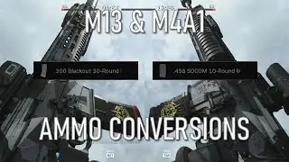 M13 & M4A1 Ammo Conversions (Community Wednesday #67)