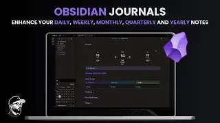 Obsidian Journals - The Best Plugin for Daily Notes