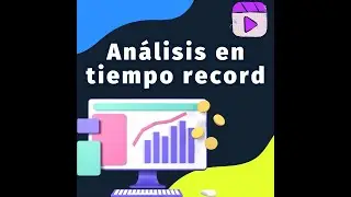 Hacer un analisis super rapido de una tabla