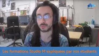 Parole d'étudiant : Cyril, étudiant en 3ème année de Jeux vidéo à Studio M Paris