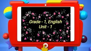 Grade - 1, English, Unit - 1, #audio #listening #abcdsong #speaking @eela-excellentenglish