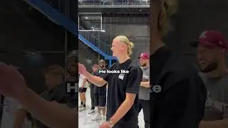 Erling Haaland vs. Logan Paul & KSI 😅 (via @loganpaul/X) 