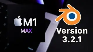 Blender is now FASTER on M1 Max? | Blender 3.2.1 Test On M1 Max