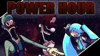🎤 POWER HOUR FT. HATSUNE MIKU, MX & MR L | FNF  COVER 🎤