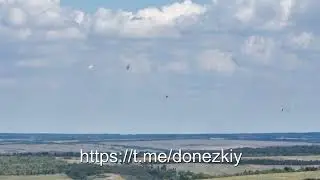Огненная карусель СУ-25.