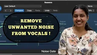 Remove unwanted background noise from your vocals in 1 minute !!