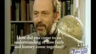 How did you come to an understanding of how faith and history come together?