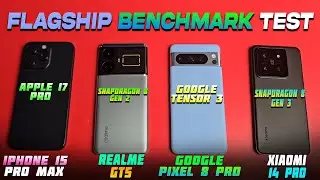 Flagship Benchmark Test || Snapdragon 8 Gen 3 ||  Xiaomi 14 Pro 🔥