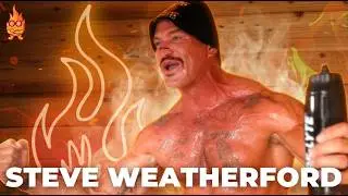 Super Bowl Champion Steve Weatherford vs 230° Sauna | Beat the Heat