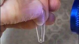 Экспресс наращивание на типсы 🔥
