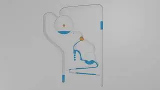 HD Particle fluid machine 09 [blender]