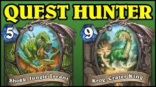 Quest Hunter is BROKEN with the New Buffs