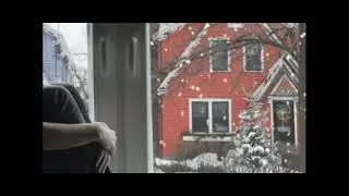 After Effects VFX : Snowfall scene through window