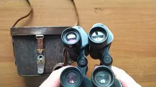 Бинокль CARL ZEISS  8х30 DELTRINTIS.