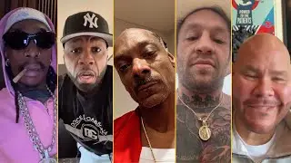 Rappers And Celebs React Snoop Dogg Is Giving Up Smoke ‘Fat Joe, 50 Cent, Conor Mcgregor And More’
