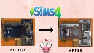 The Sims 4 || Redecorate Starter Homes || Episode Five || Speed Build