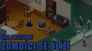 Sandbox Zombie Survival je zpět! Musíme se dostat z města! - Project Zomboid #1