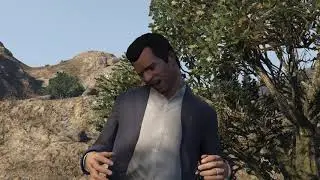 GTA V - Mikey Gets Mad Cow Disease