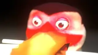 Los pingüinos edit 3d