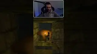 🐻 ИСПУГАЛСЯ МЕДВЕДЯ 🔊 TOMB RAIDER I-III REMASTERED #shorts #tombraider #tombriderremastered #игра