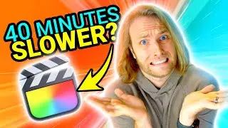 Is Final Cut Pro 10.6.5 update ACTUALLY Faster?
