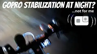 GoPro at Night - How are MTB riders doing it?