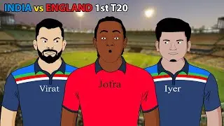 INDIA vs ENGLAND 1st T20 2021