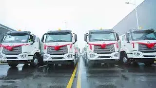 Export Overseas ZOOMLION Truck Mixers