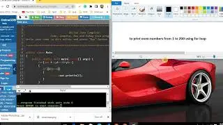 print even numbers or odd numbers by using for loop