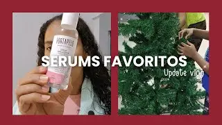 We prepare Christmas mini vlog 🎄 | Hair serums Favorites