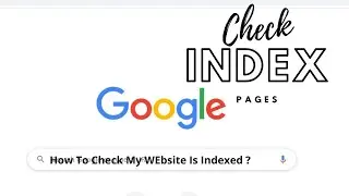 How To Check Index Pages in Google | How To check website indexed page in Telugu
