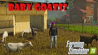 GETTING GOATS!!!   HUTAN PANTAI  EP#2  FARMING SIMULATOR 25