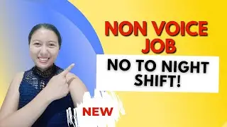 DAY SHIFT ONLINE JOBS (WORK FROM HOME 100%)  | Sincerely Cath