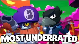 Top 5 Underrated brawlers for Solo Showdown...🗣️🗣️🗣️🗣️🗣️🗣️🗣️🗣️