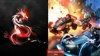 ♬ Disney Speedstorm ♬ (GMV) -Let's & GO - Giorgio Vanni