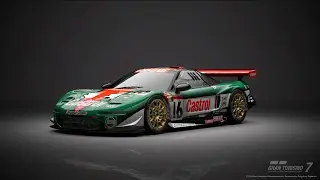 GT7 v1.50 Tokyo 600 - NSX GT500