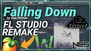 FALLING DOWN - Alex Skrindo [FL-STUDIO REMAKE] + What if FAD.... (Surprise) [FREE FLP]