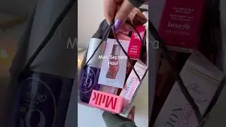 Mini Sephora haul 💕 