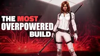 This Black Widow build is BROKEN! | Marvel Avengers