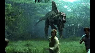 Spinosaurus Aegyptiacus custom roar prototype