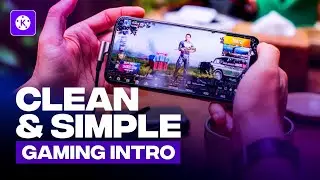 Clean & Simple Gaming Intro in Kinemaster | Kinemaster Intro Tutorial