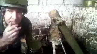 Хохол и миномет