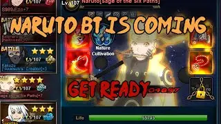 Full Fuku (totally f2p coupons) + Naruto 6p 4 stars - Naruto Online