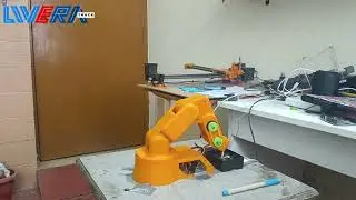 Robotic ARM V1.0 with Raspberry Pi + Python