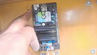 Caterpillar GenSet R250 AVR installation || How to Replace R248 || R250 AVR CARD