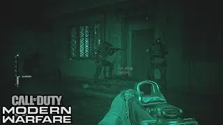 The Wolf's Den | Call of Duty Modern Warfare | Gameplay Walkthrough Part 7 Full HD 1080p60fps