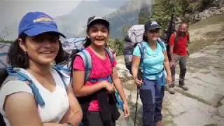Himalayan Adventure Course @Pindhari (Nirman. 2019)