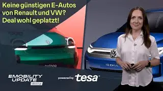 Deal geplatzt: Keine günstigen E-Autos von VW-Renault / Xiaomi erhöht Produktion - eMobility Update
