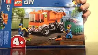 LEGO City Garbage Truck